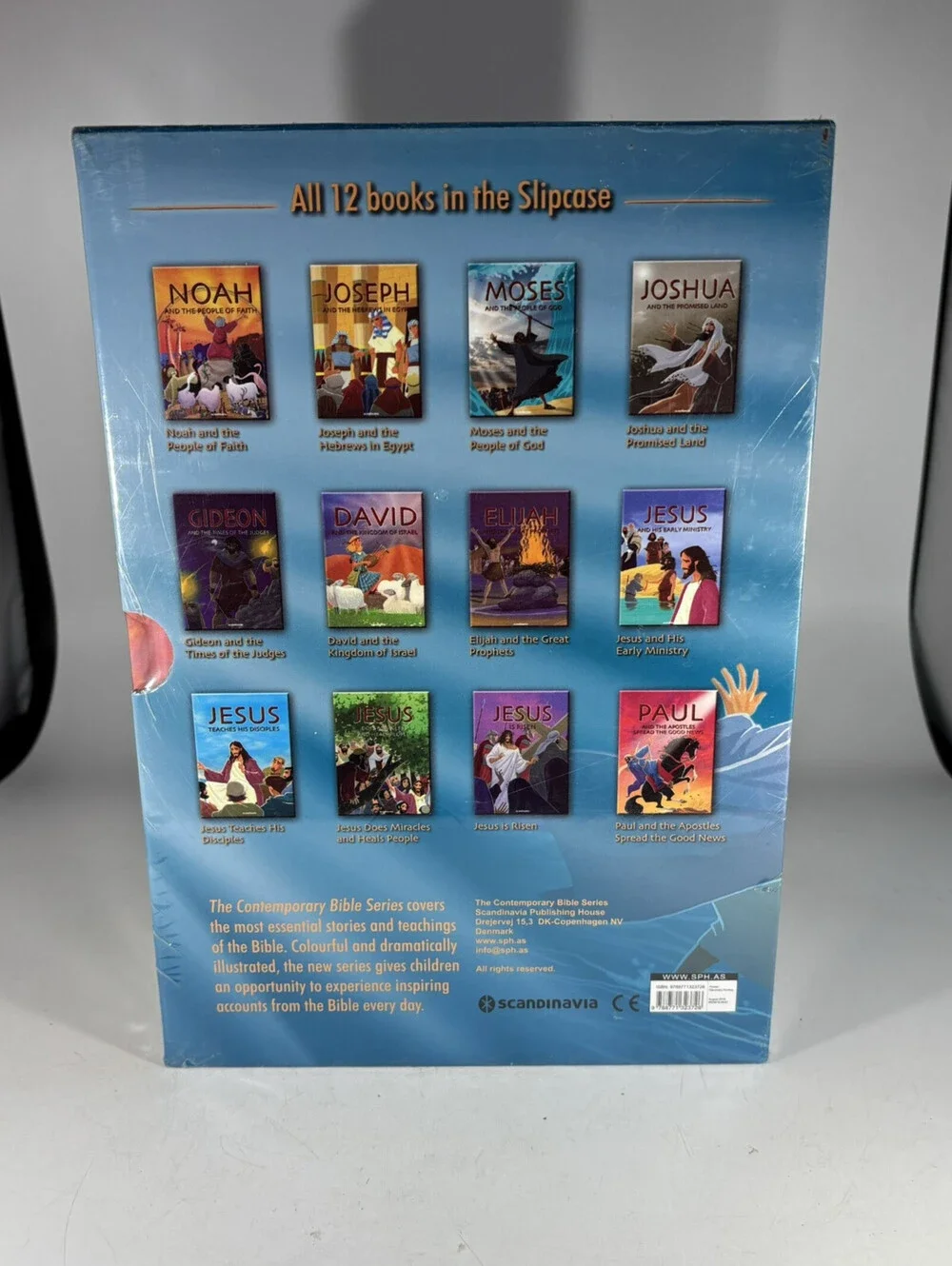 New Contemporary Bible Series Retold Edition 12 Books Cased Children’s Sealed
